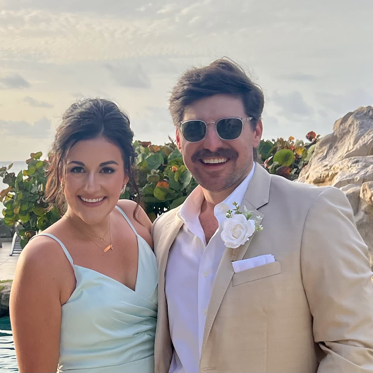 Chris and Piper, founders of Carat and Calibre