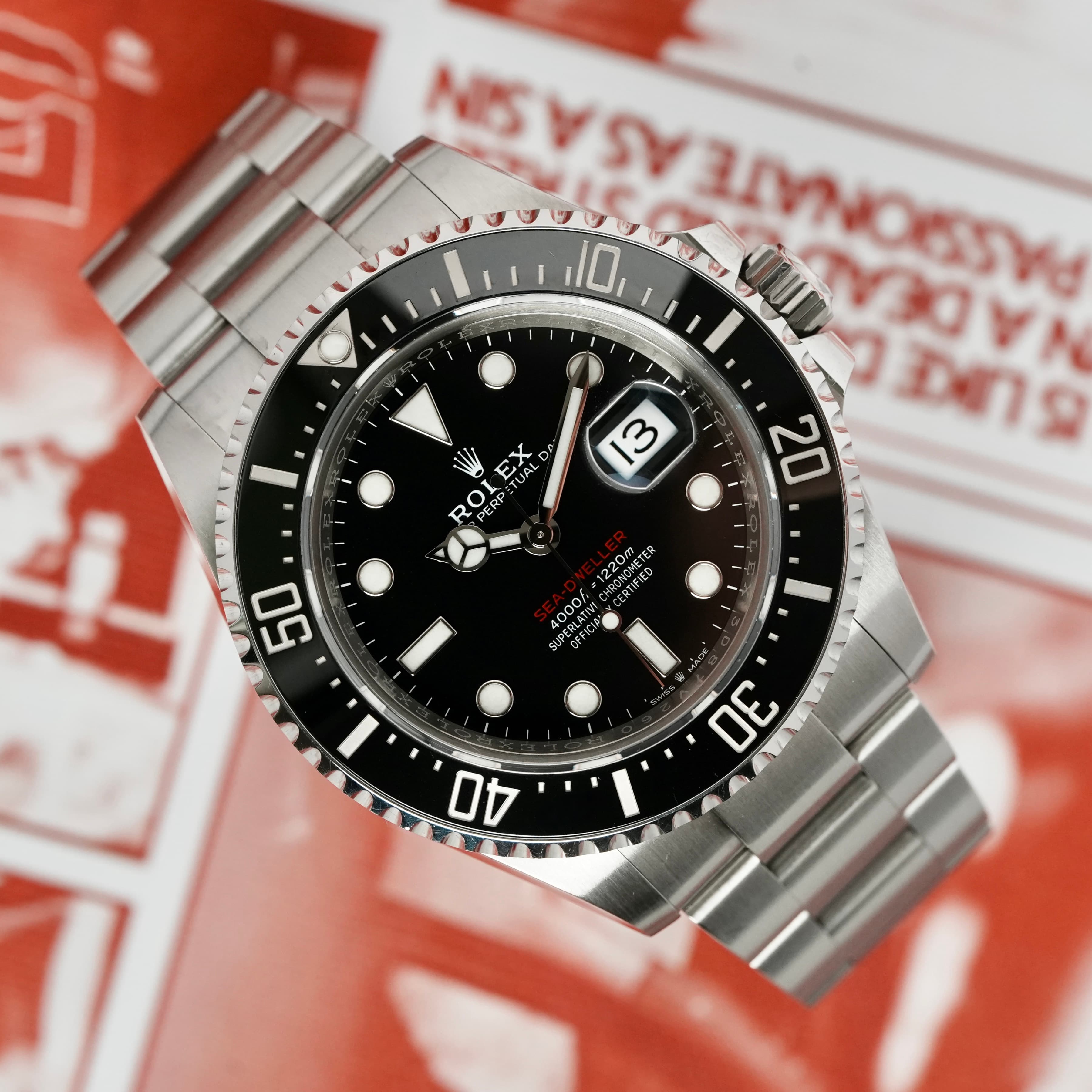 Rolex Sea-Dweller 126600