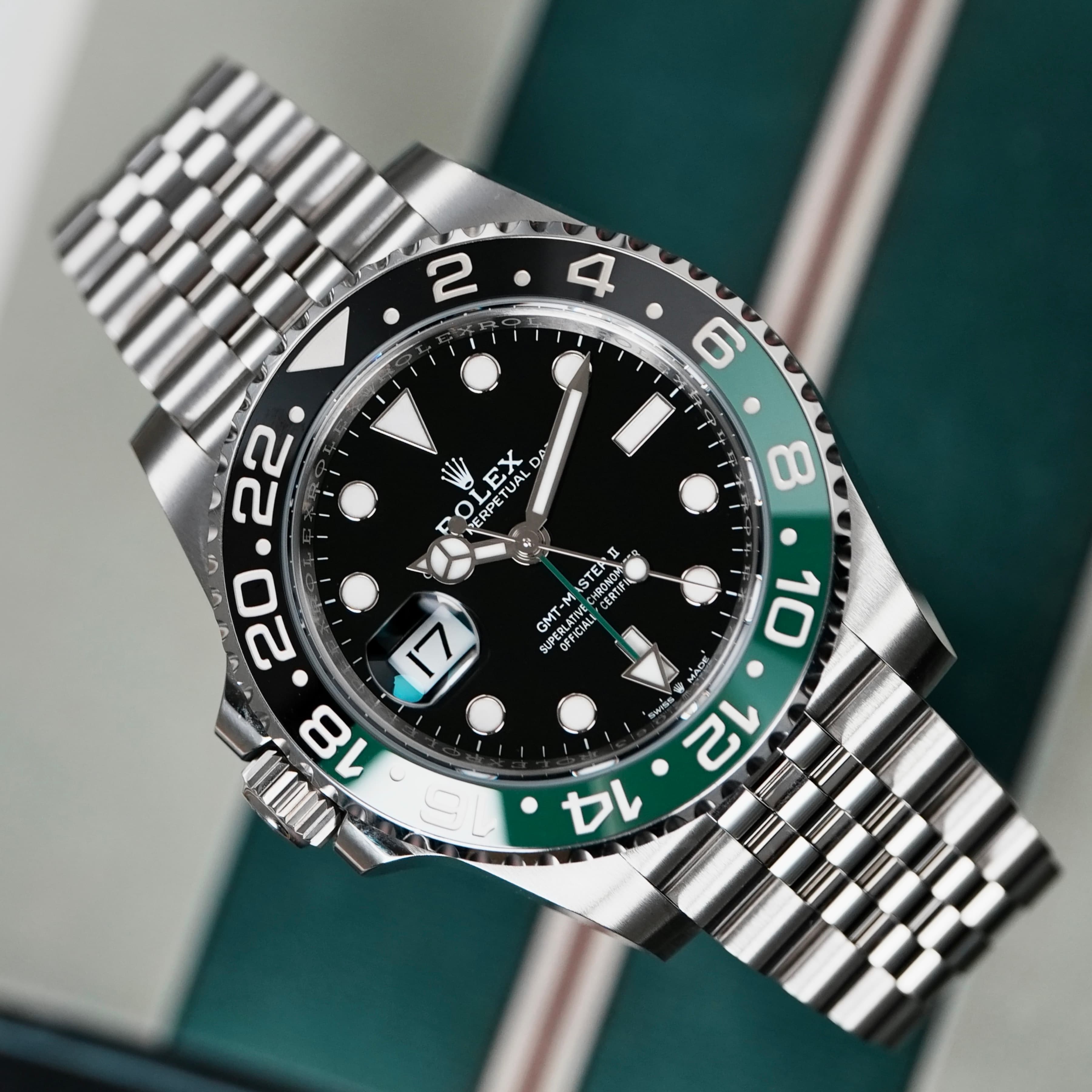 Rolex GMT-Master II 126720VTNR