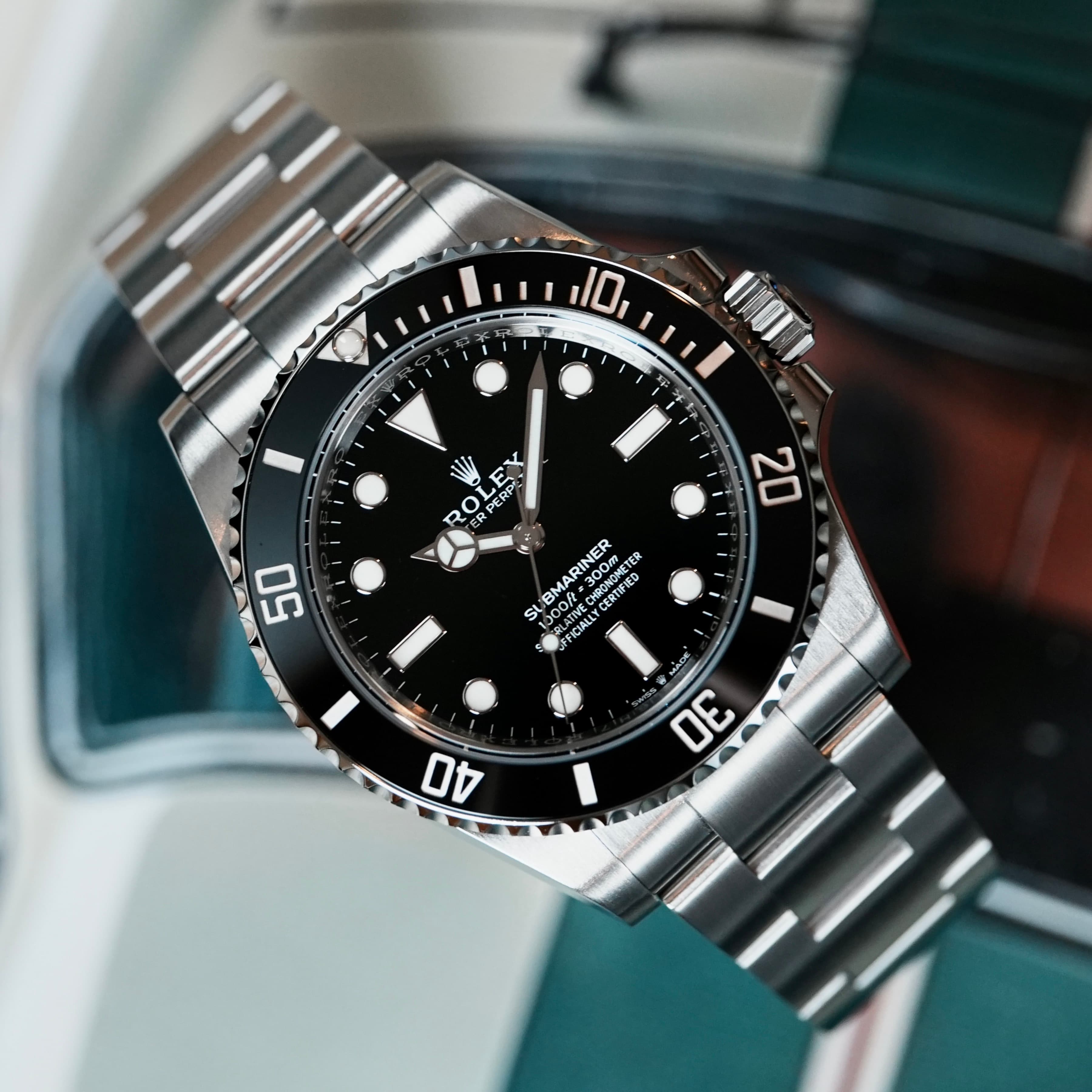 Rolex Submariner 124060