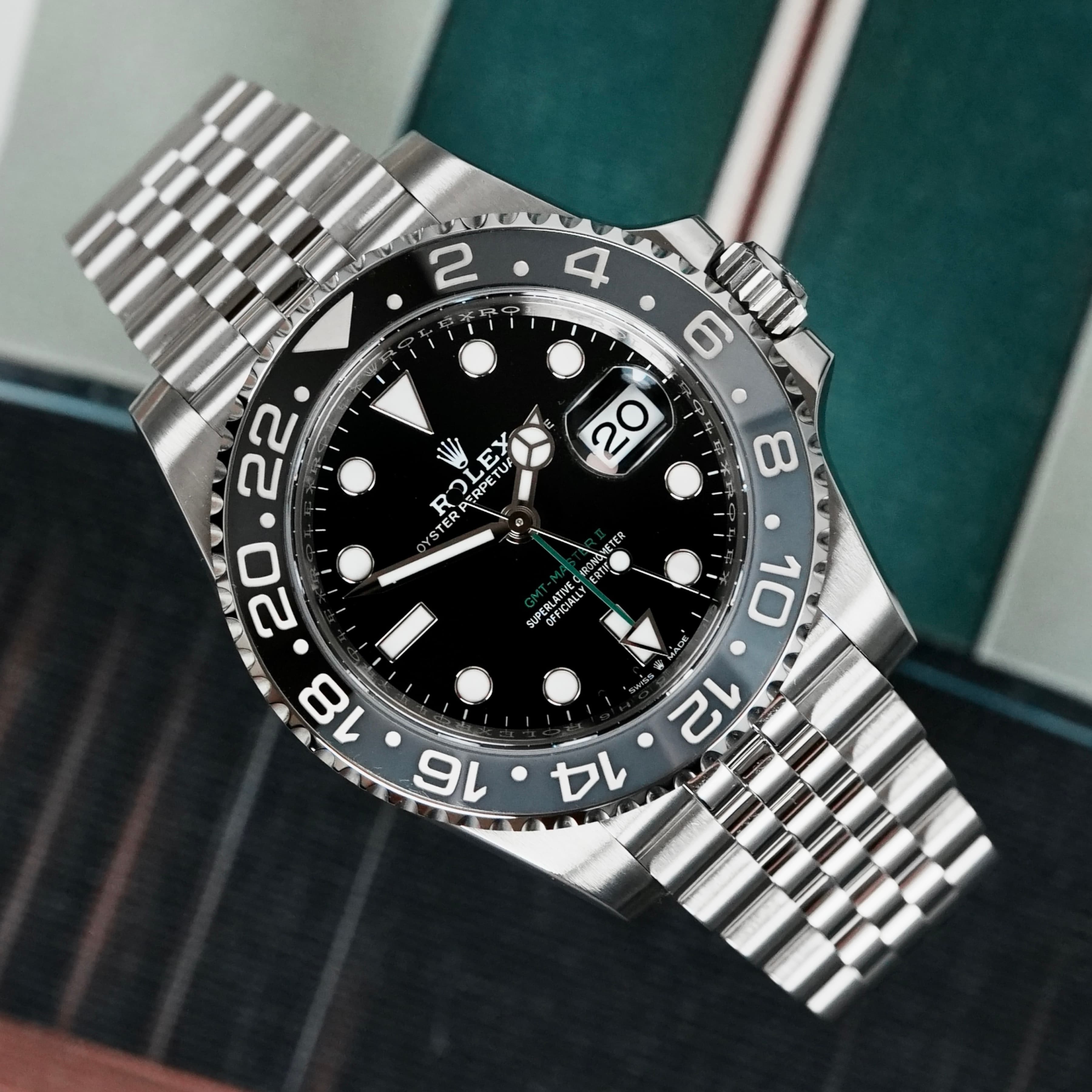 Rolex GMT-Master II 126710GRNR