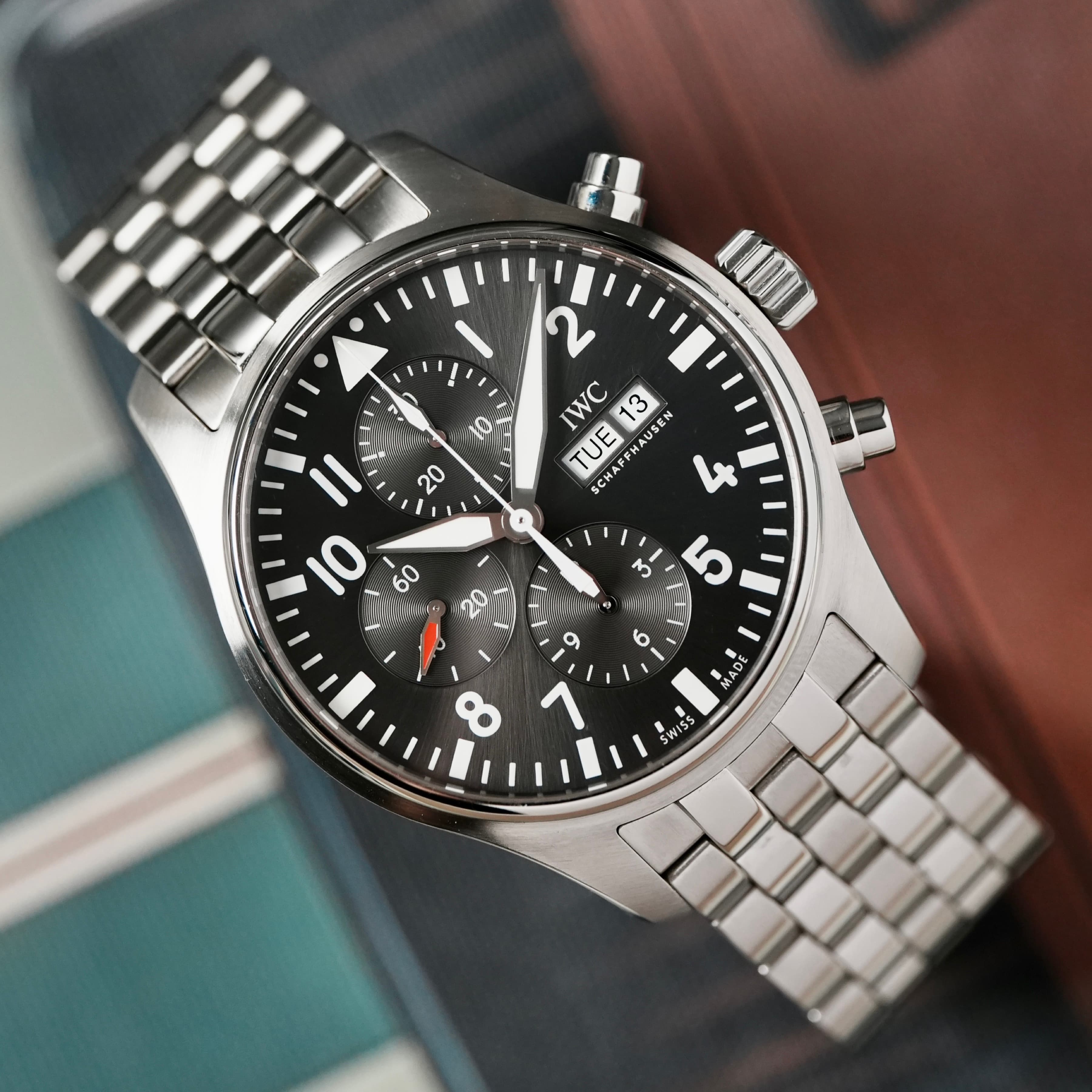 IWC Spitfire Chronograph IW377719 IWC Spitfire Chronograph IW377719